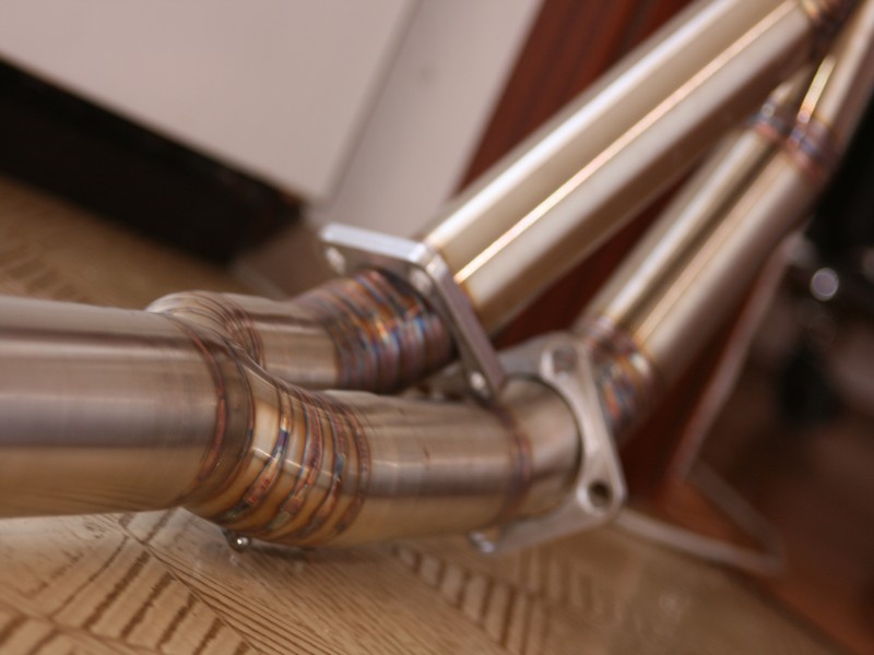 Cars Custom Built Exhausts - Jaguar - Etap Research&Design