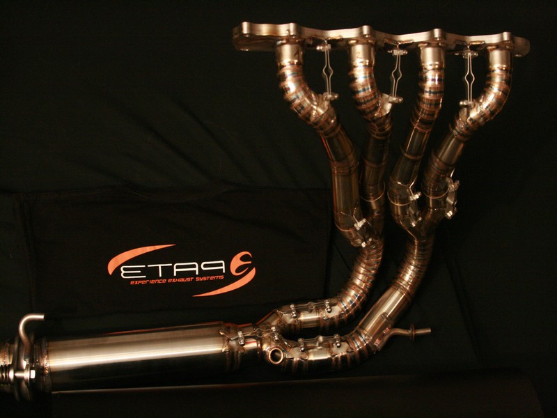 Cars Custom Built Exhausts - Opel - Etap Research&Design