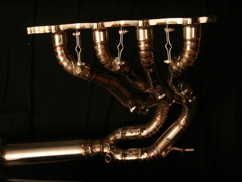 Cars Custom Built Exhausts - Opel - Etap Research&Design