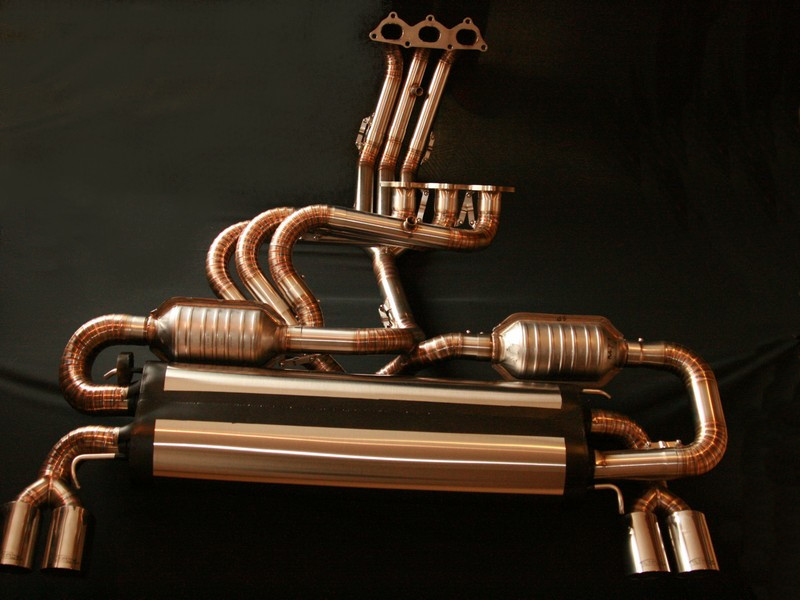 Cars Custom Built Exhausts - Honda - Etap Research&Design