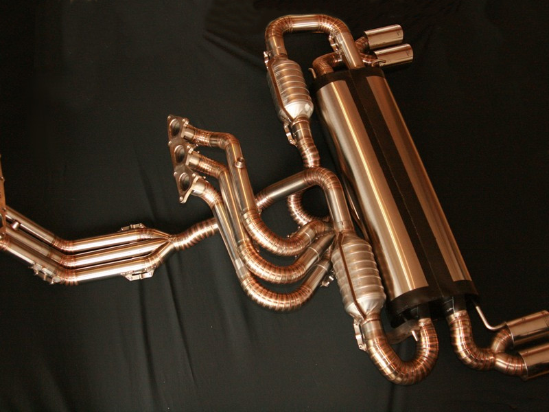 Cars Custom Built Exhausts - Honda - Etap Research&Design